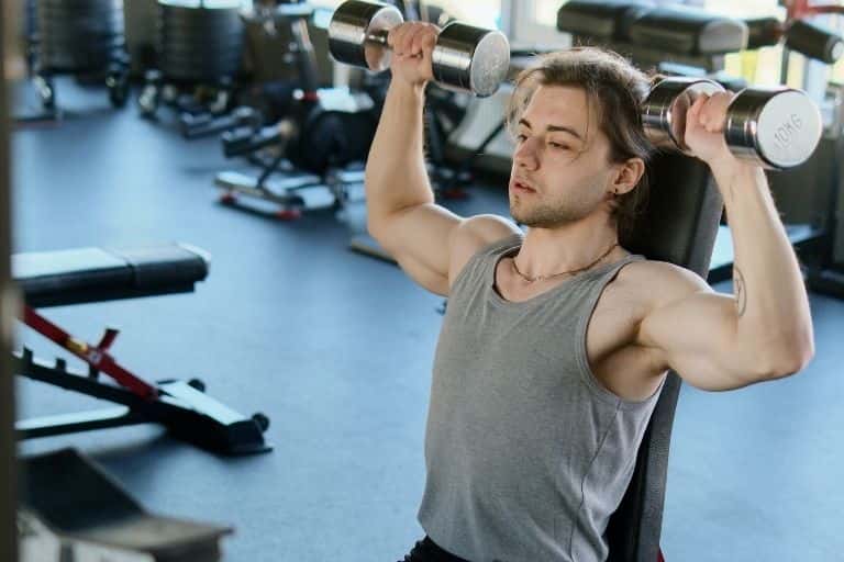 측면 삼각근 운동 5가지로 어깨 근육을 키우키