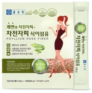 종근당 차전자피 식이섬유