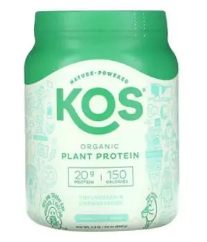 KOS, 유기농 식물성 단백질