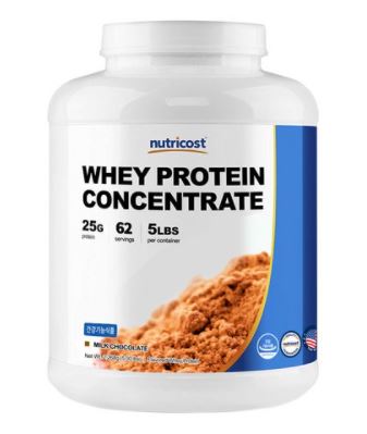 뉴트리코스트 농축유청단백질 헬스보충제