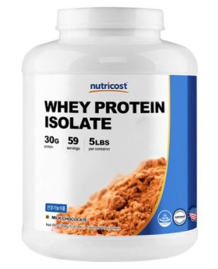 뉴트리코스트 분리유청단백질 웨이 WPI 헬스보충제