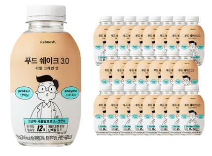 랩노쉬 푸드쉐이크 3.0 리얼그레인