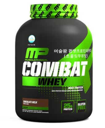 머슬팜 컴배트 웨이 프로틴 파우더 초콜릿 밀크