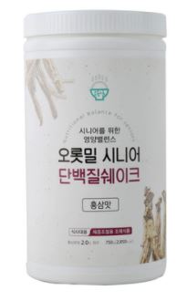 오롯밀 시니어 단백질쉐이크