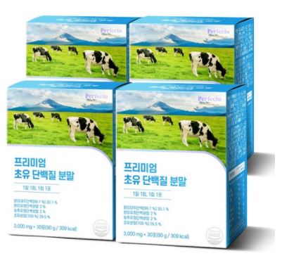 퍼펙토 프리미엄 초유 단백질 분말 스틱