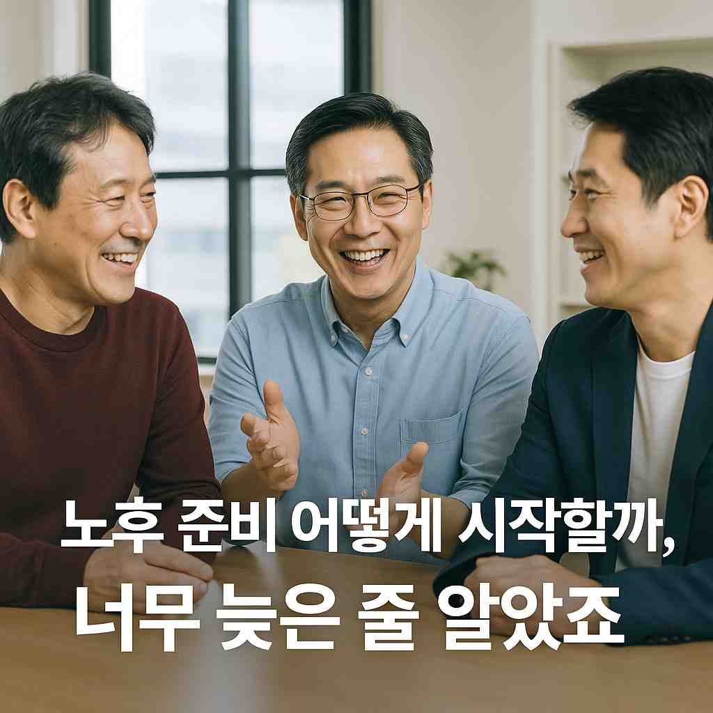 노후 준비 어떻게 시작할까, 나도 몰랐던 진짜 현실