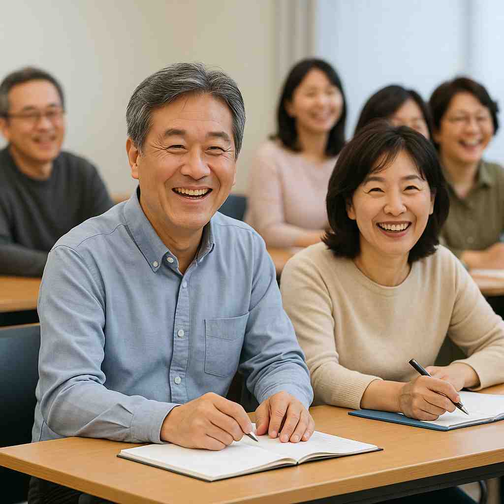 중장년층 스마트폰 무료 수업 후기 정말 배워볼 만할까