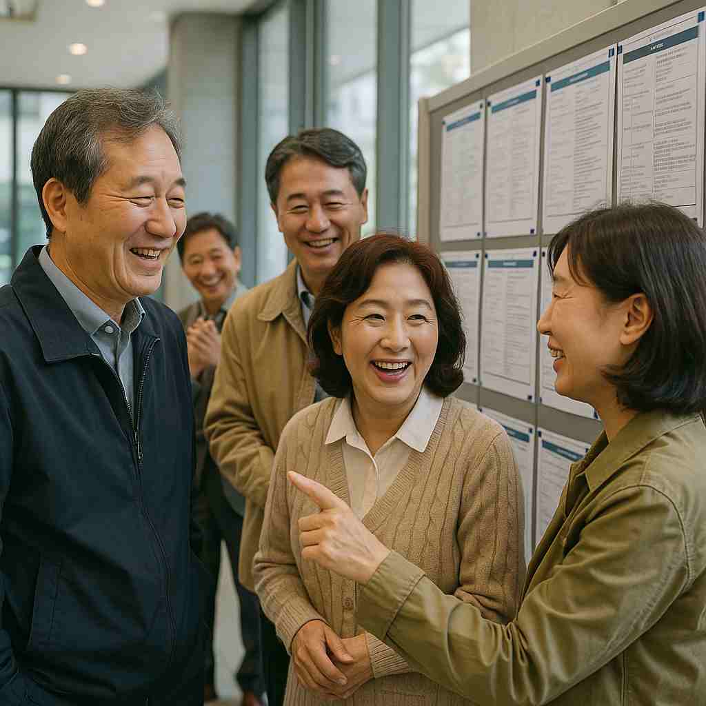 중장년층 일자리 찾는 법 실제 후기 진짜 경험담은