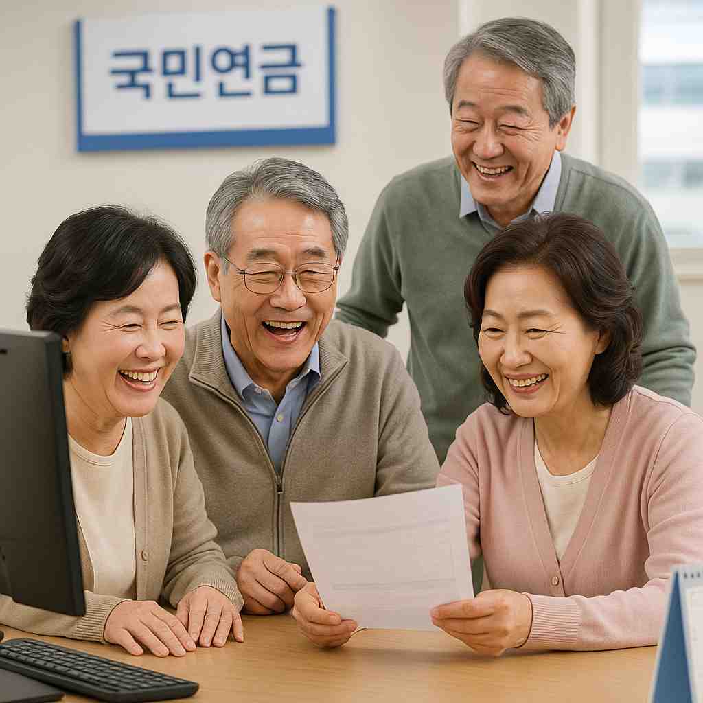 64년생 국민연금 수령나이 언제부터 시작될까