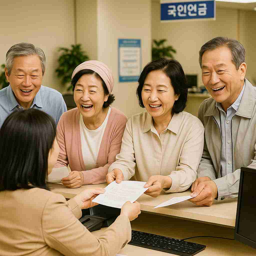 68년생 국민연금 수령나이 헷갈렸던 경험과 깨달음