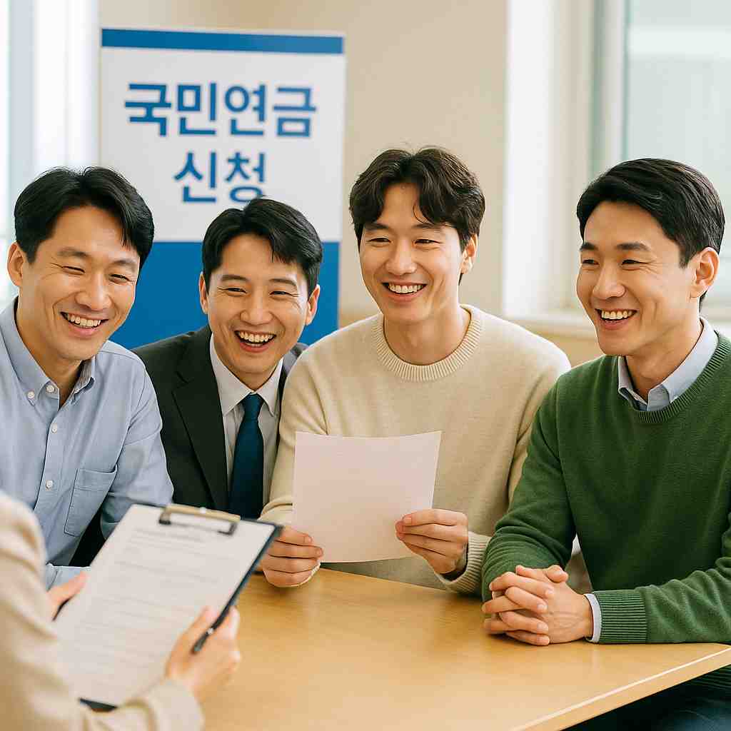 국민연금 안내는법 프리랜서 알아두면 든든한 이유