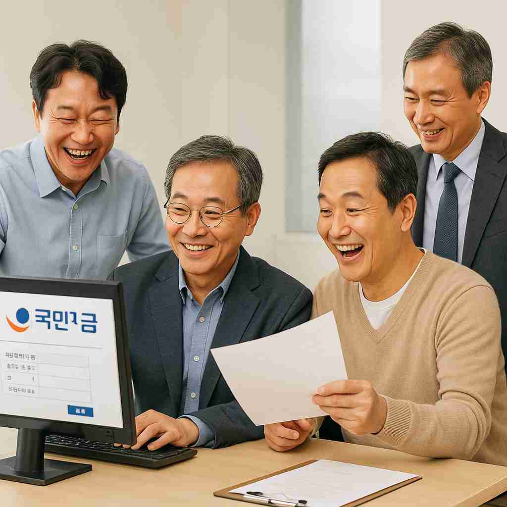 국민연금 예상수령액 조회 모의계산 어떻게 확인할까