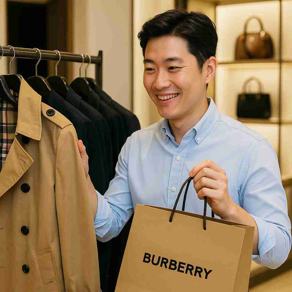 버버리 가품 구별법 진짜와 가짜, 어떻게 구별할까